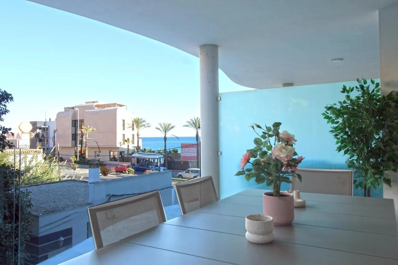 First Line Beach Apartment With Sea View 丰希罗拉 西班牙