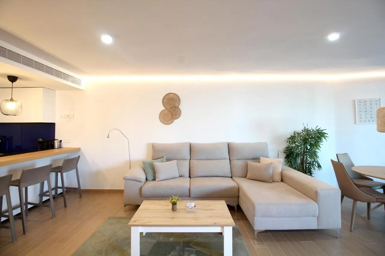 First Line Beach Apartment With Sea View 丰希罗拉 0*,  西班牙