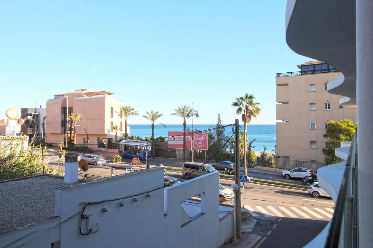 First Line Beach Apartment With Sea View 丰希罗拉 西班牙