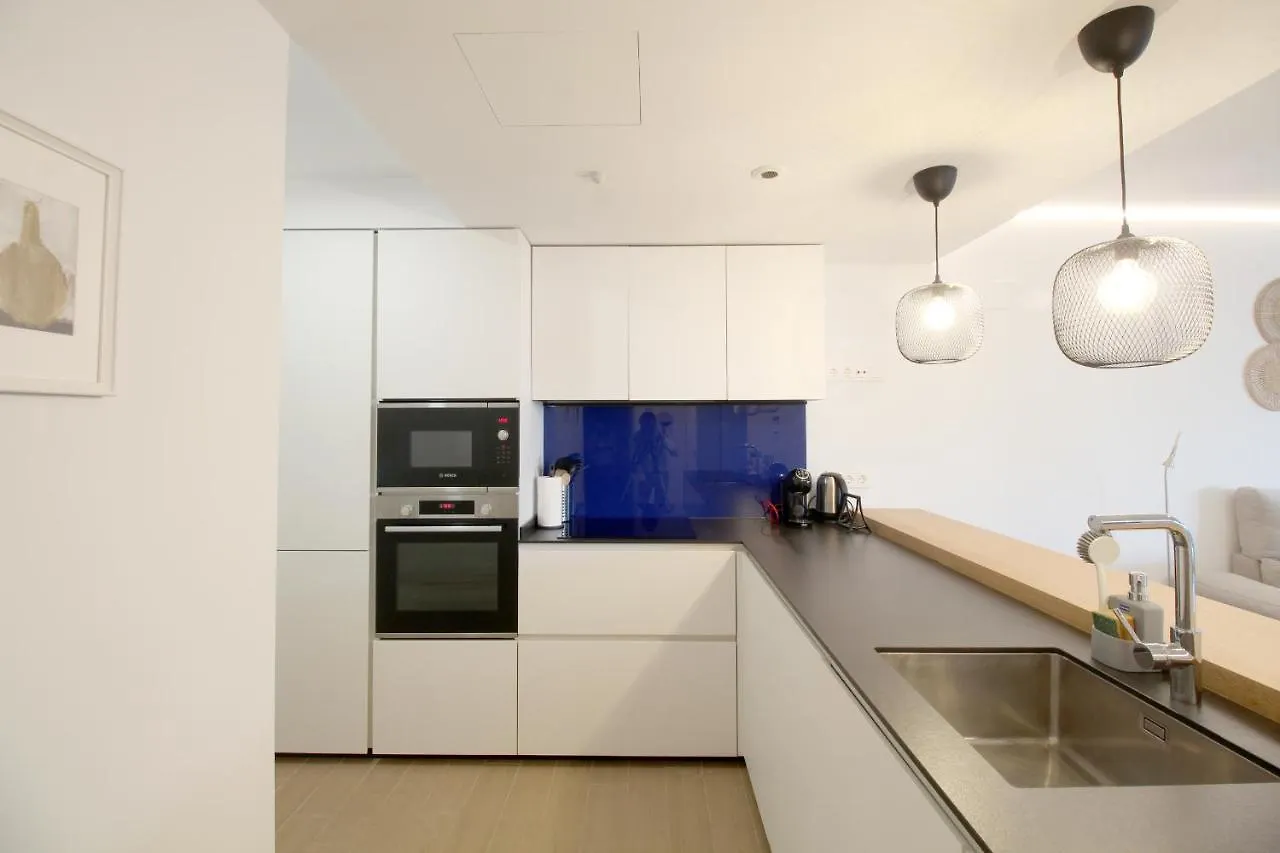 First Line Beach Apartment With Sea View 丰希罗拉 0*,  西班牙