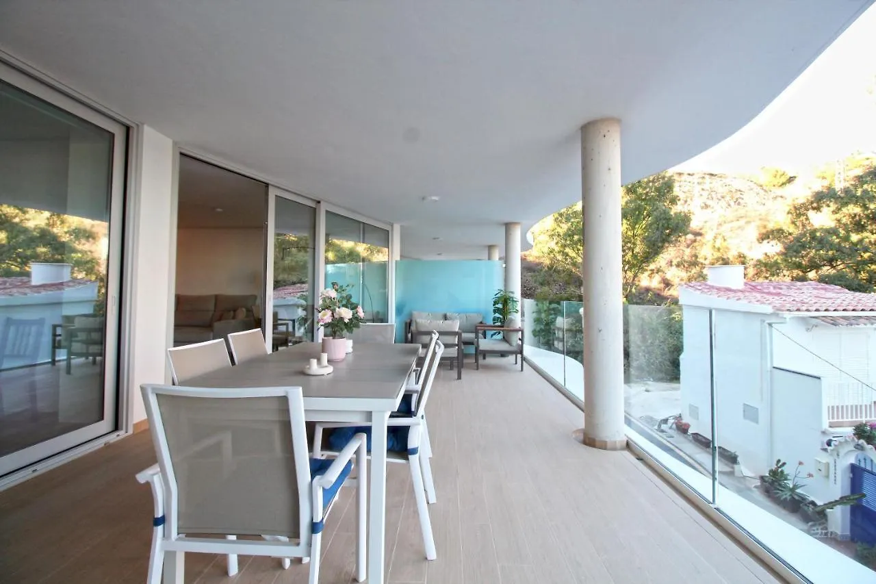 First Line Beach Apartment With Sea View 丰希罗拉 0*,